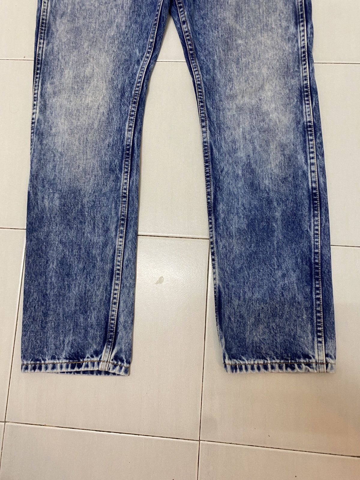 Levi's × Levi's Vintage Clothing LEVIS 505 ACID WASH ORANGE TAB JEANS Size US 31 - 4 Thumbnail