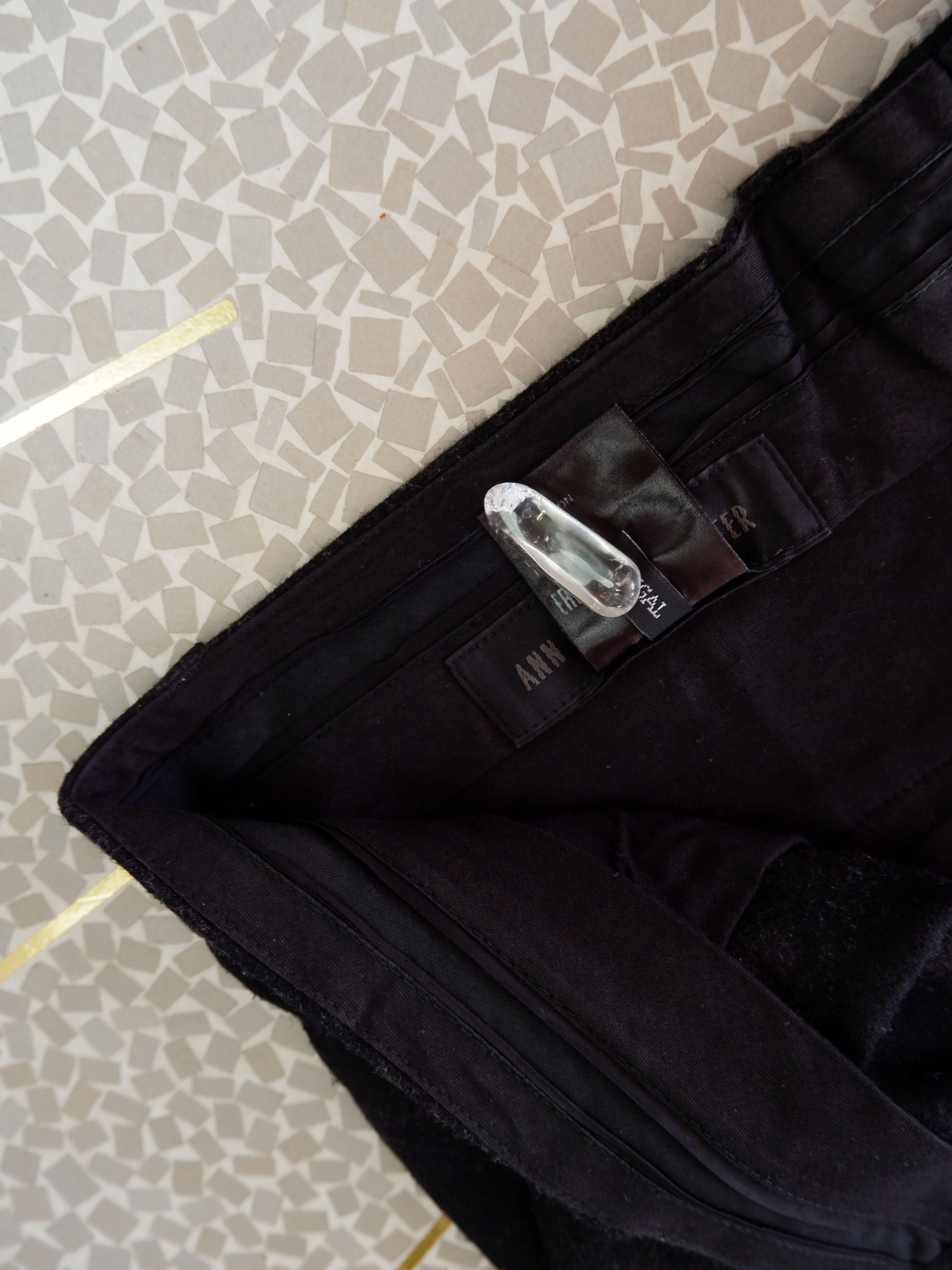 Ann Demeulemeester Offers welcome! Ann Demeulemeester pleated wool pants Size US 32 / EU 48 - 9 Thumbnail