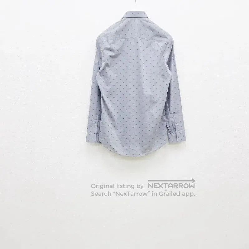 Kenzo KENZO Men's Long Sleeve Shirt in Dark Gray . Size US M / EU 48-50 / 2 - 2 Thumbnail