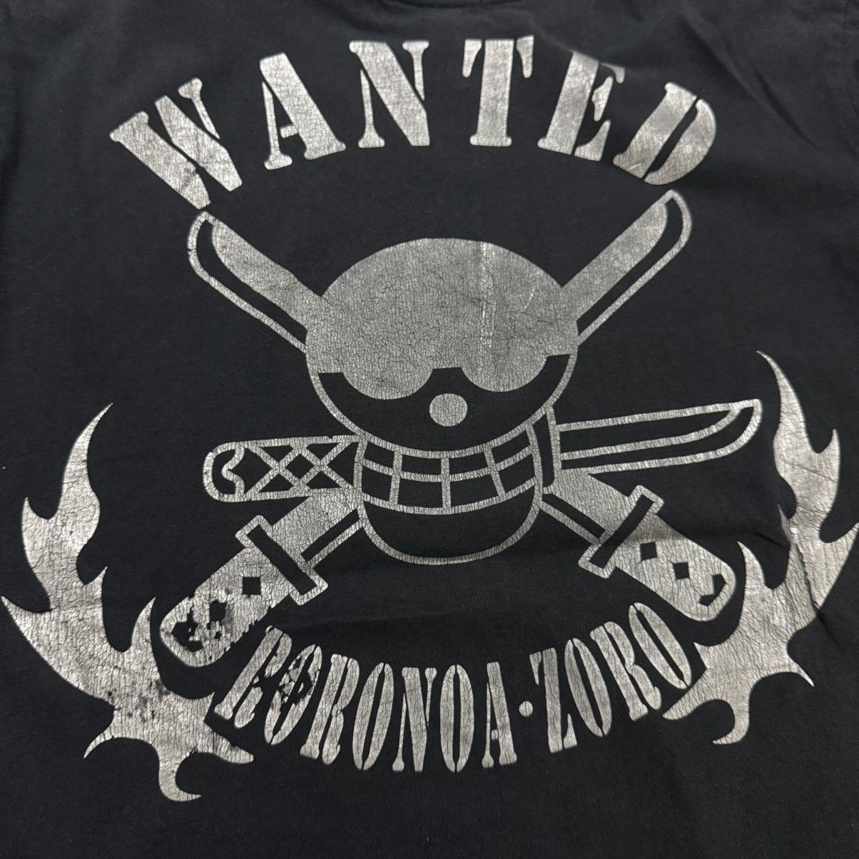 Anime Anime Roronoa Zoro One Piece Tshirt Size US M / EU 48-50 / 2 - 3 Thumbnail