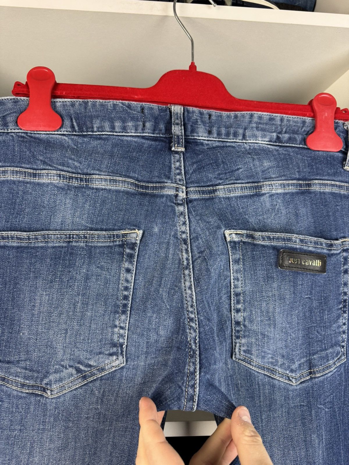 Just Cavalli Just Cavalli Denim Jeans Men’s Size US 34 / EU 50 - 17 Thumbnail
