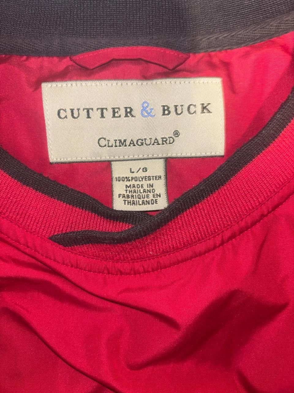 Cutter & Buck Climaguard Windshirt Heritage Golf Club Size US L / EU 52-54 / 3 - 2 Thumbnail