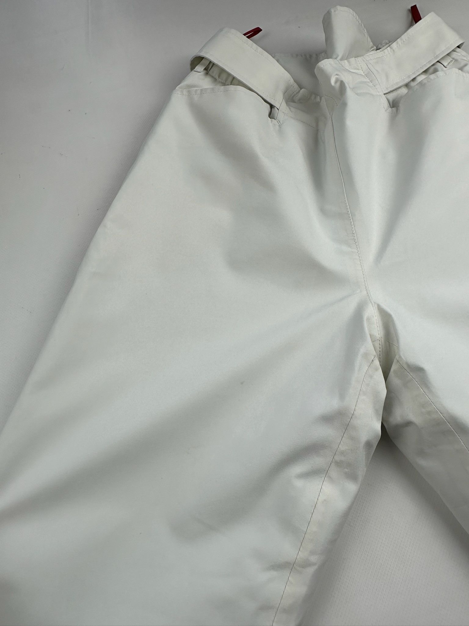 Prada Prada White Ski Pants Size 27" / US 4 / IT 40 - 16 Thumbnail