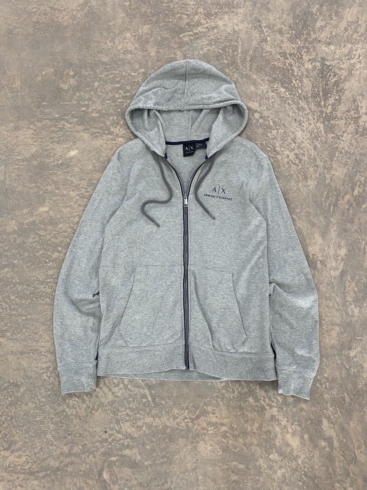 Armani Exchange SS 2016 ARMANI EXCHANGE ZIPPER HOODIE AX Size US S / EU 44-46 / 1 - 3 Thumbnail