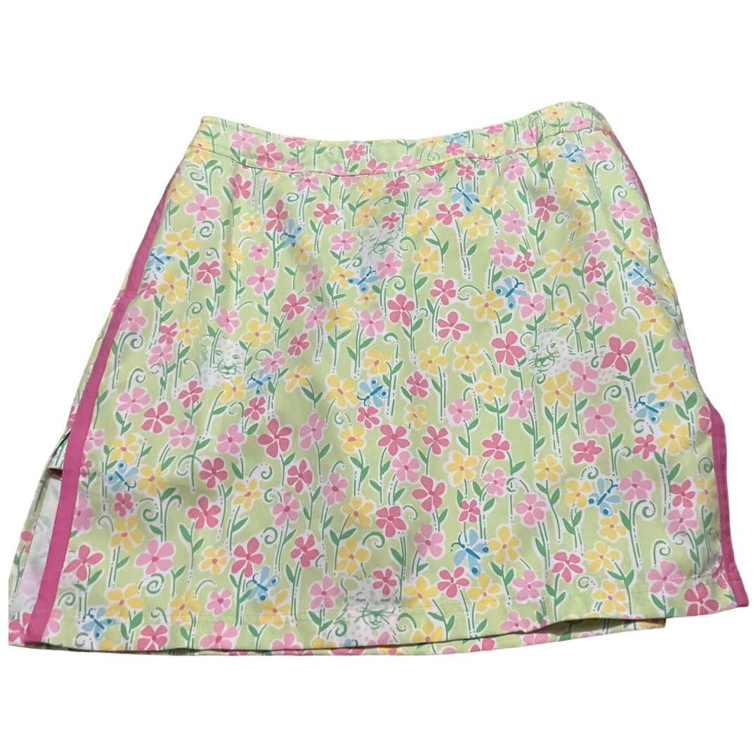 Lilly Pulitzer Lilly Pulitzer Eagle Skort “Palm Green Speck Print” size 6 Size 28" / US 6 / IT 42 - 1 Thumbnail
