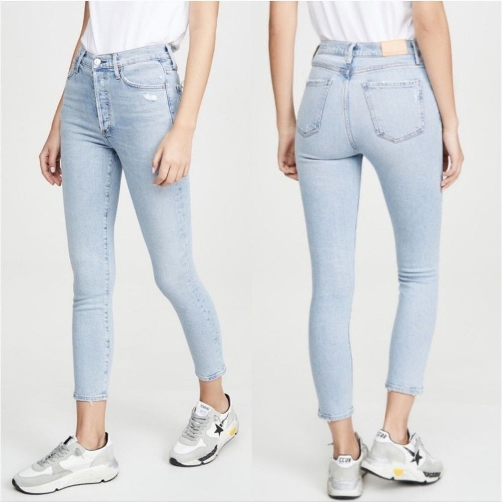 Citizens Of Humanity Citizens of Humanity La Lune Olivia High Rise Slim Jeans 29 Size 29" - 1 Thumbnail
