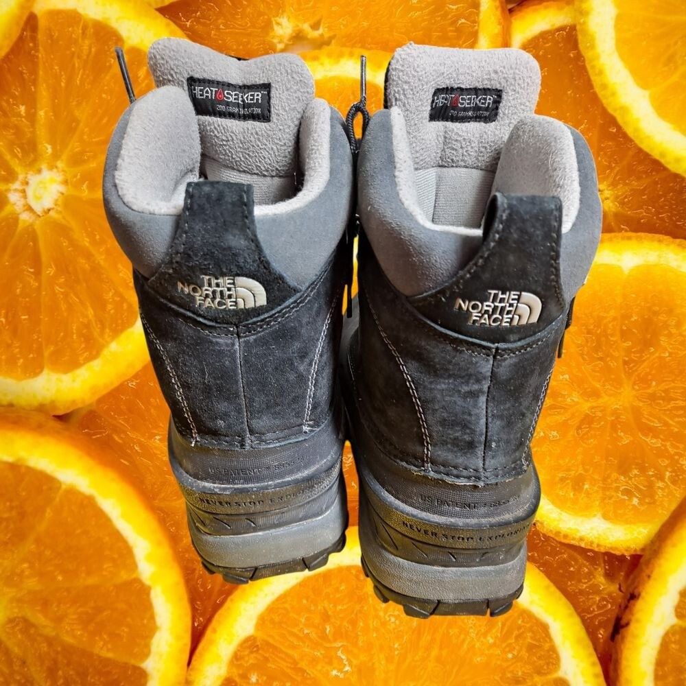 The North Face The North Face Snow Boots Winter Heatseeker Insulated Black Size US 11 / EU 44 - 6 Thumbnail