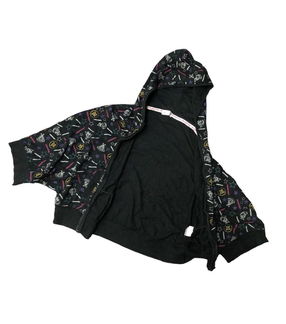 Cartoon Network × Japanese Brand × One Piece One Piece Monogram Chopper Hoodies Kimono Design (Unisex) Size ONE SIZE - 7 Thumbnail