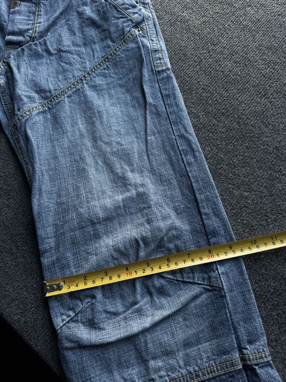 Japanese Brand Y2K 00s Japanese Number Nine Punk Rock Retro Avant Garde Size US 30 / EU 46 - 22 Thumbnail