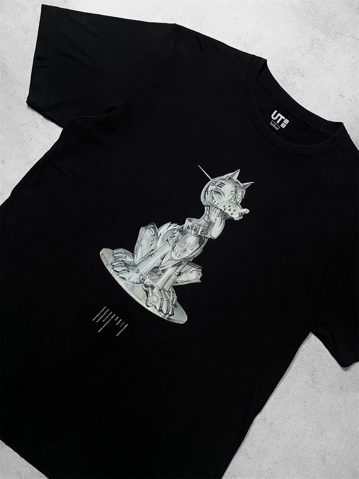 Club Sorayama × Uniqlo Uniqlo x Hajime Sorayama Hachiko Tshirt Size US L / EU 52-54 / 3 - 2 Thumbnail