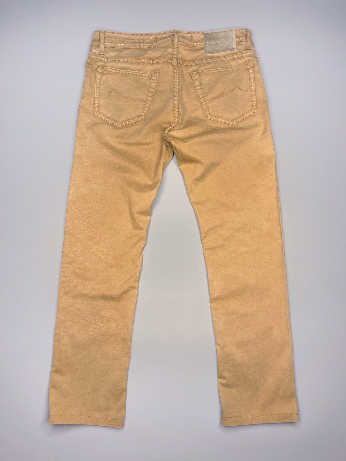 Jacob Cohen Jacob Cohen Style 688 luxury Denim Pants Size US 33 - 1 Thumbnail