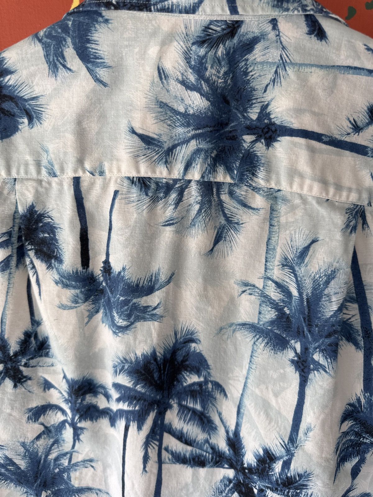 Saint Laurent Paris Saint Laurent Paris Hawaiian shirt size 38 Size US S / EU 44-46 / 1 - 9 Thumbnail