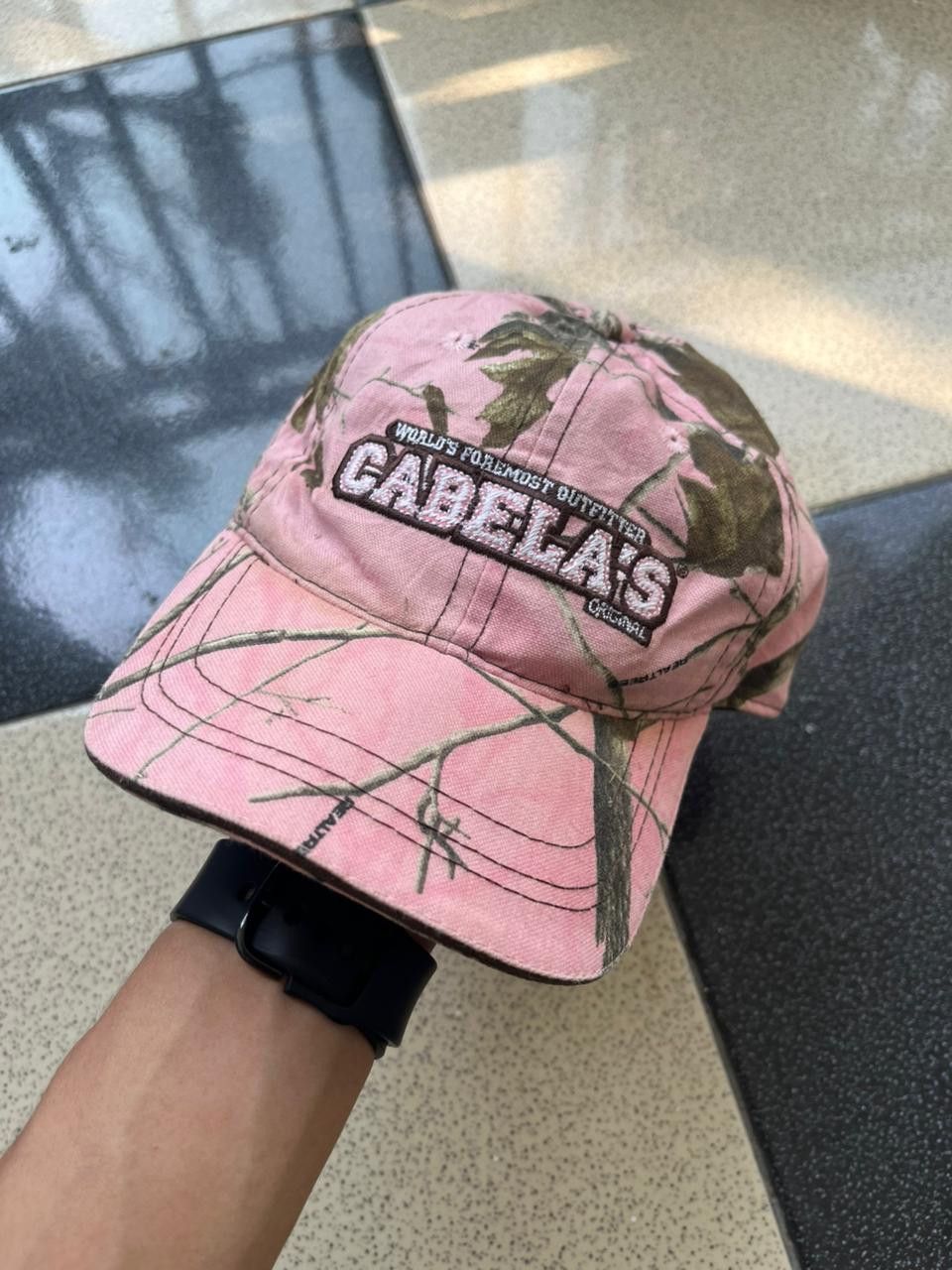 Cabelas Vintage Cabelas Realtree Hats Size ONE SIZE - 1 Thumbnail