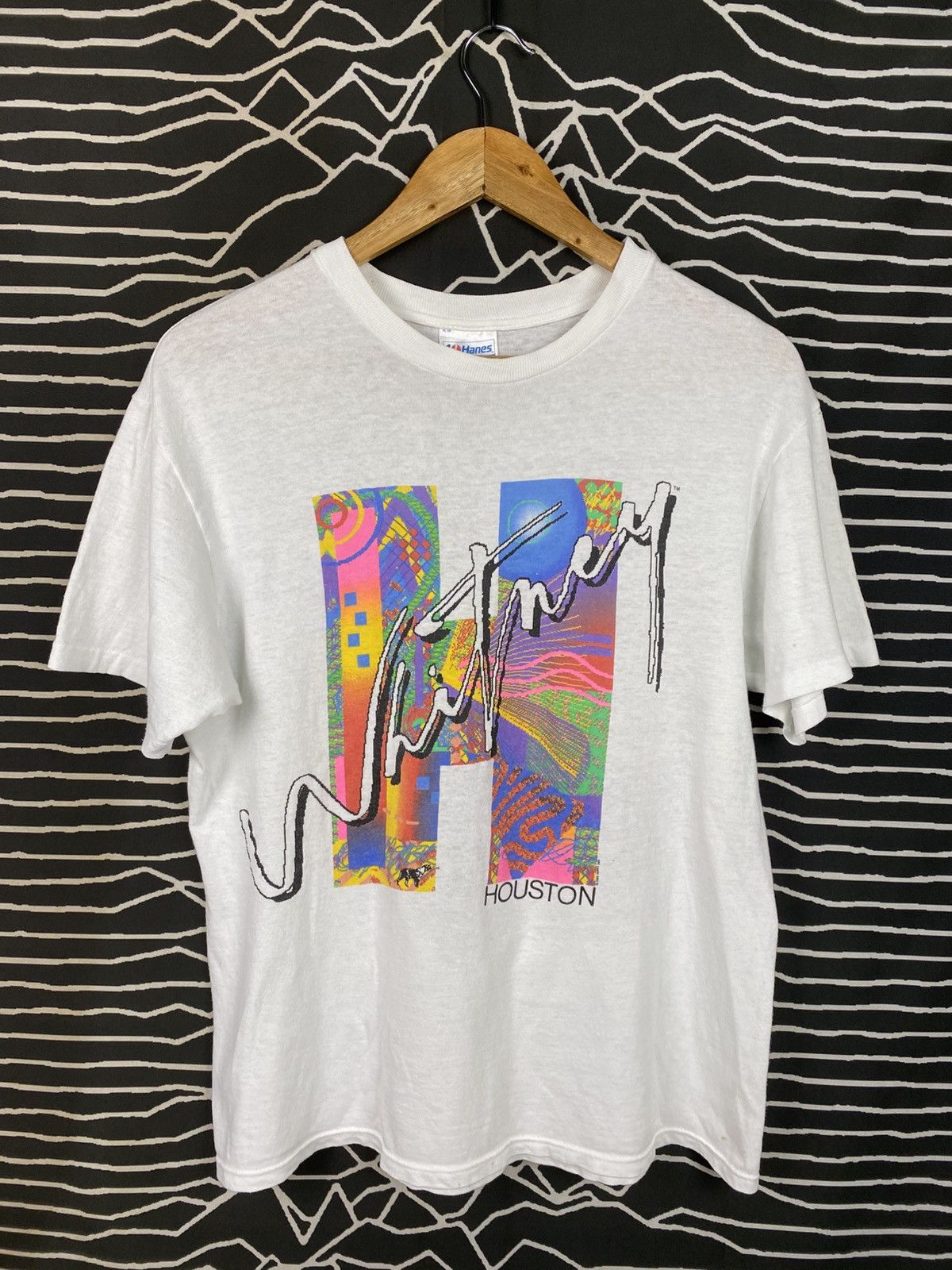 Band Tees Vintage 1989 Whitney Houston Feels So Right Japan Tour Tee Size US M / EU 48-50 / 2 - 1 Thumbnail