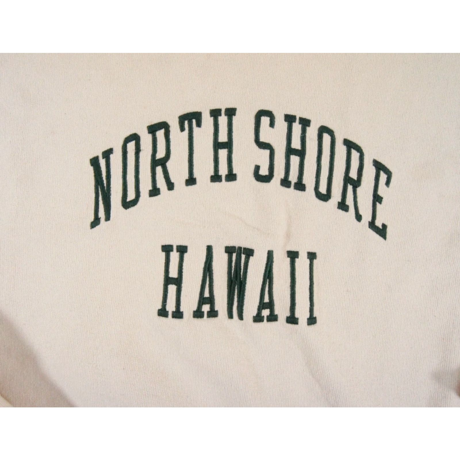Vintage VINTAGE John Galt North Shore Hawaii Sweatshirt Adult One Size Pullover Casual Fleece Logo Size ONE SIZE - 2 Thumbnail