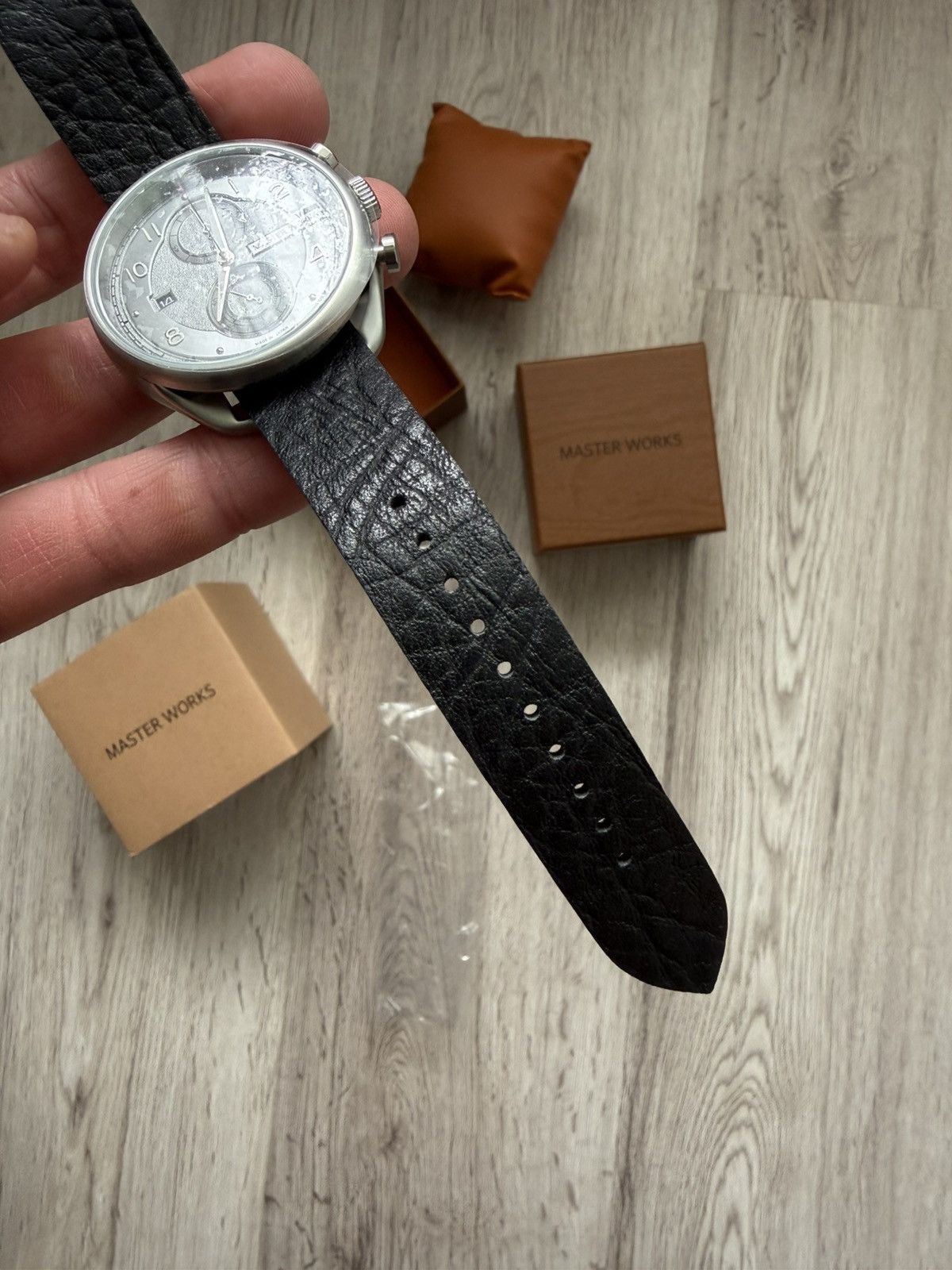 Other Master Works made in Japan Quartz mens watch RRP 289 USD Size ONE SIZE - 8 Thumbnail