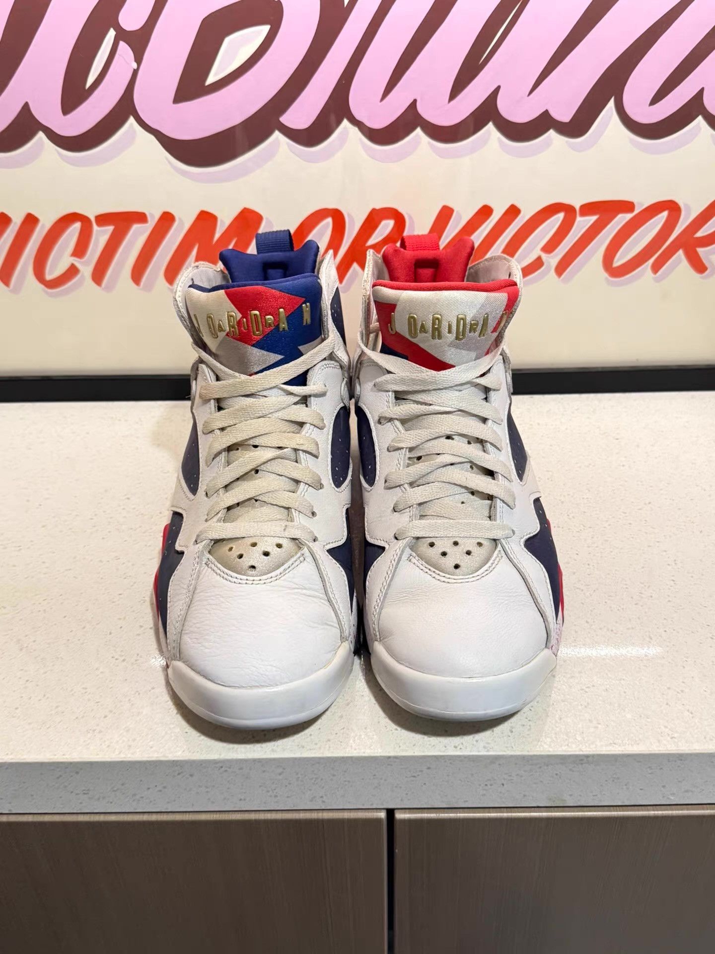 Nike Jordan Air Jordan 7 Retro Tinker Alternate shoes。 Ｑ20 Size US 7.5 / EU 40-41 - 3 Thumbnail
