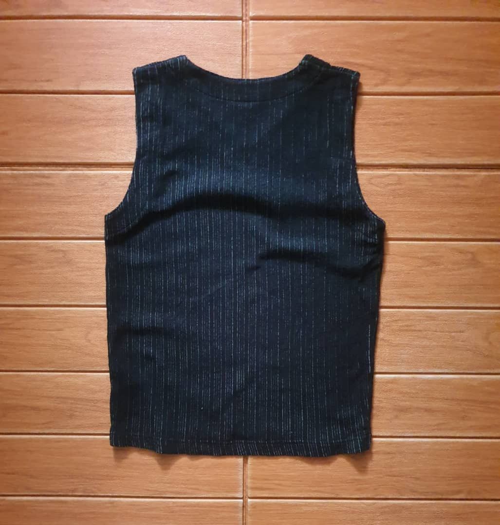 Journal Standard Journal Standard stripe Japanese brand sleeveless Shirt Size US M / EU 48-50 / 2 - 8 Thumbnail