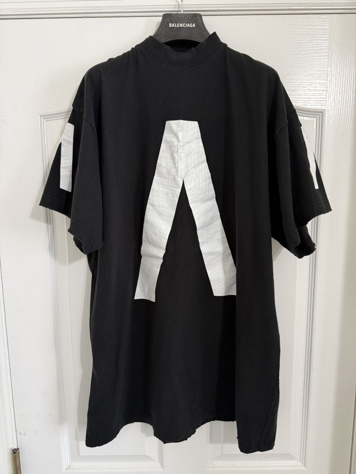 Balenciaga BALENCIAGA ARCHIVE 464/1000 SS T SHIRT | Grailed