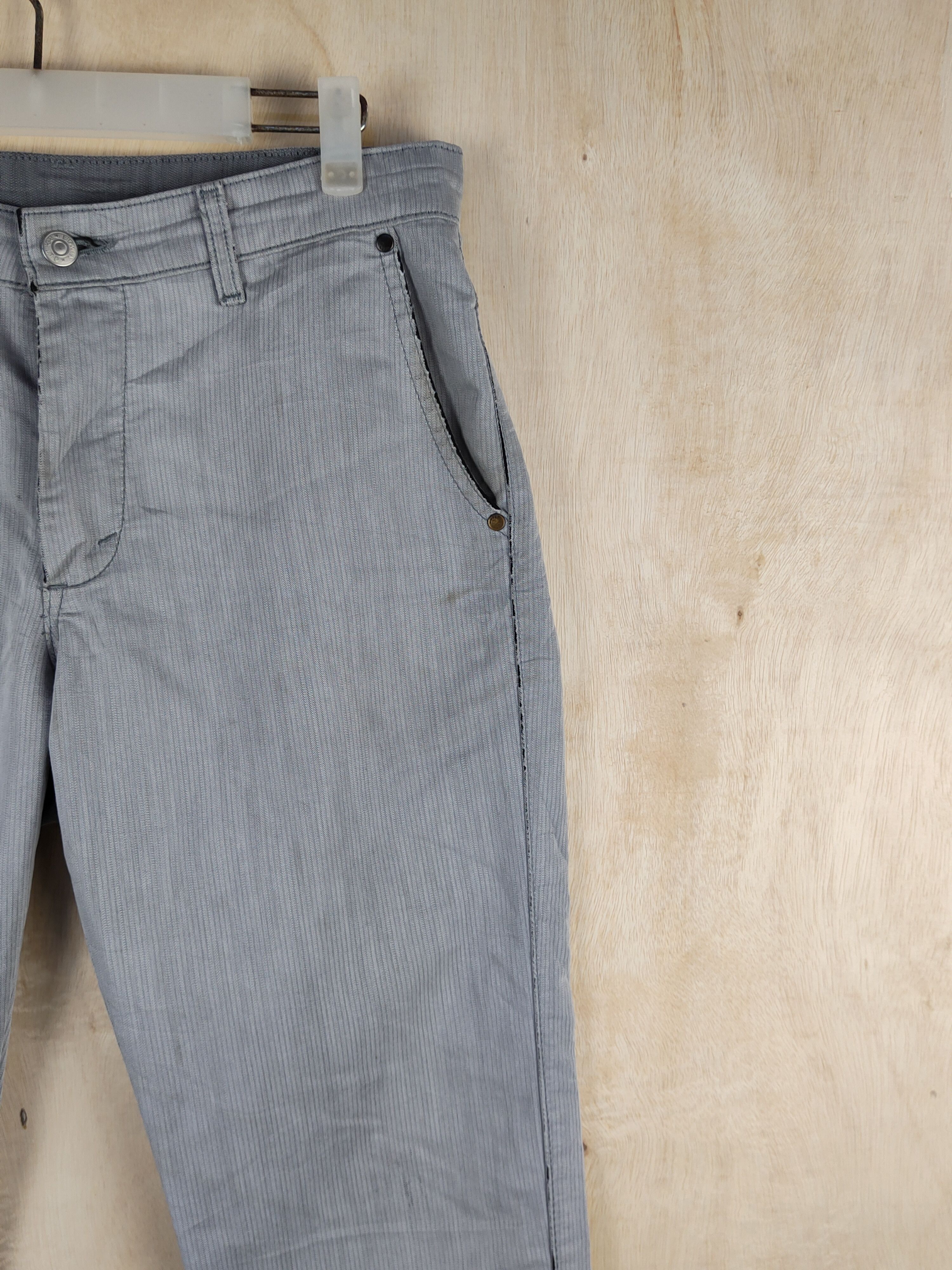 Edwin Edwin Gray Multipocket Casual Pants #S2422 Size 31" - 5 Thumbnail