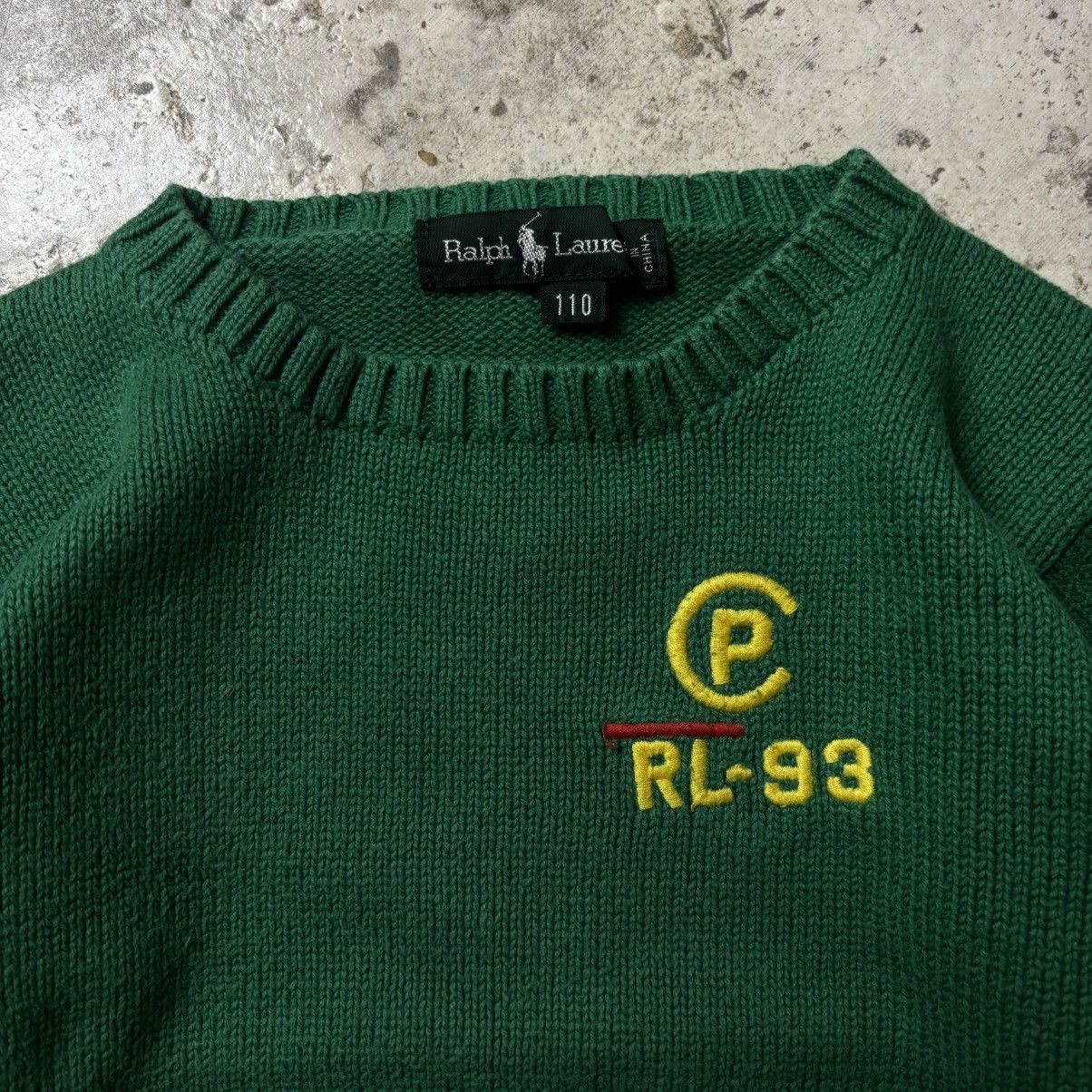 Polo Ralph Lauren POLO RALPH LAUREN CP RL-93 SWEATER FOR CHILD Size US XXS / EU 40 - 3 Thumbnail