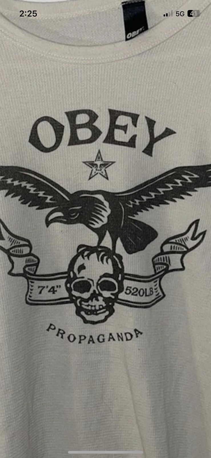Japanese Brand × Kanye West × Obey Yeezy vultures Size US M / EU 48-50 / 2 - 1 Thumbnail