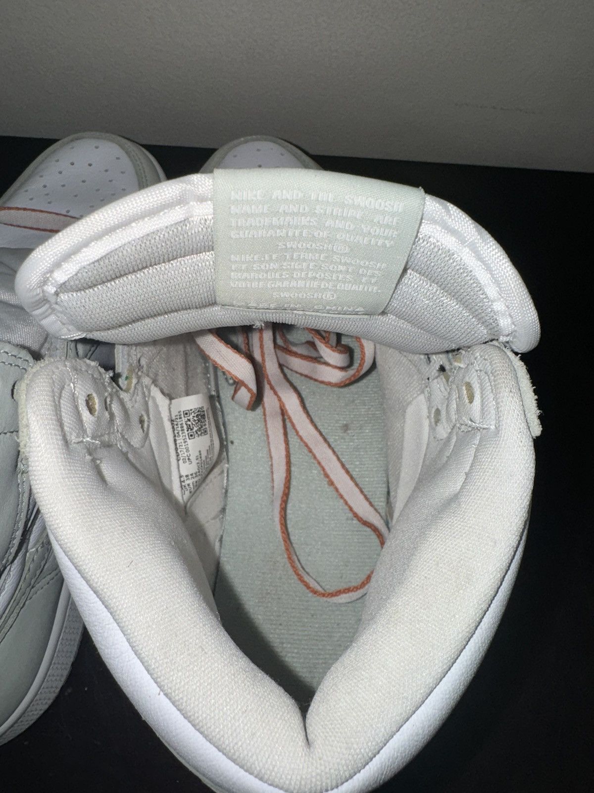 Jordan Brand × Nike Jordan 1 Seafoam 5.5y/7w Size US 5.5 / IT 35.5 - 4 Thumbnail