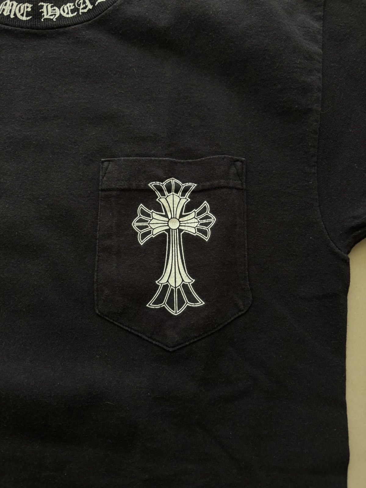 Chrome Hearts CHROME HEARTS HUGE CROSS TSHIRT Size US M / EU 48-50 / 2 - 4 Thumbnail