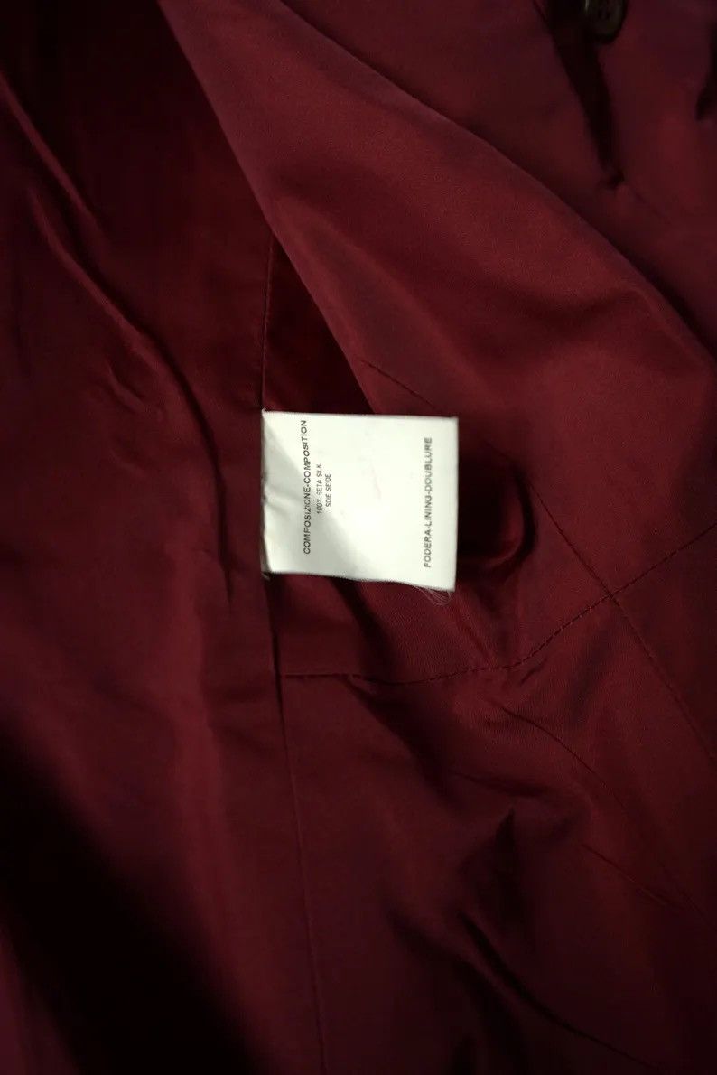 Yves Saint Laurent F/W 2004 Yves Saint Laurent by Tom Ford RUNWAY Pagoda Silk Size L / US 10 / IT 46 - 14 Thumbnail