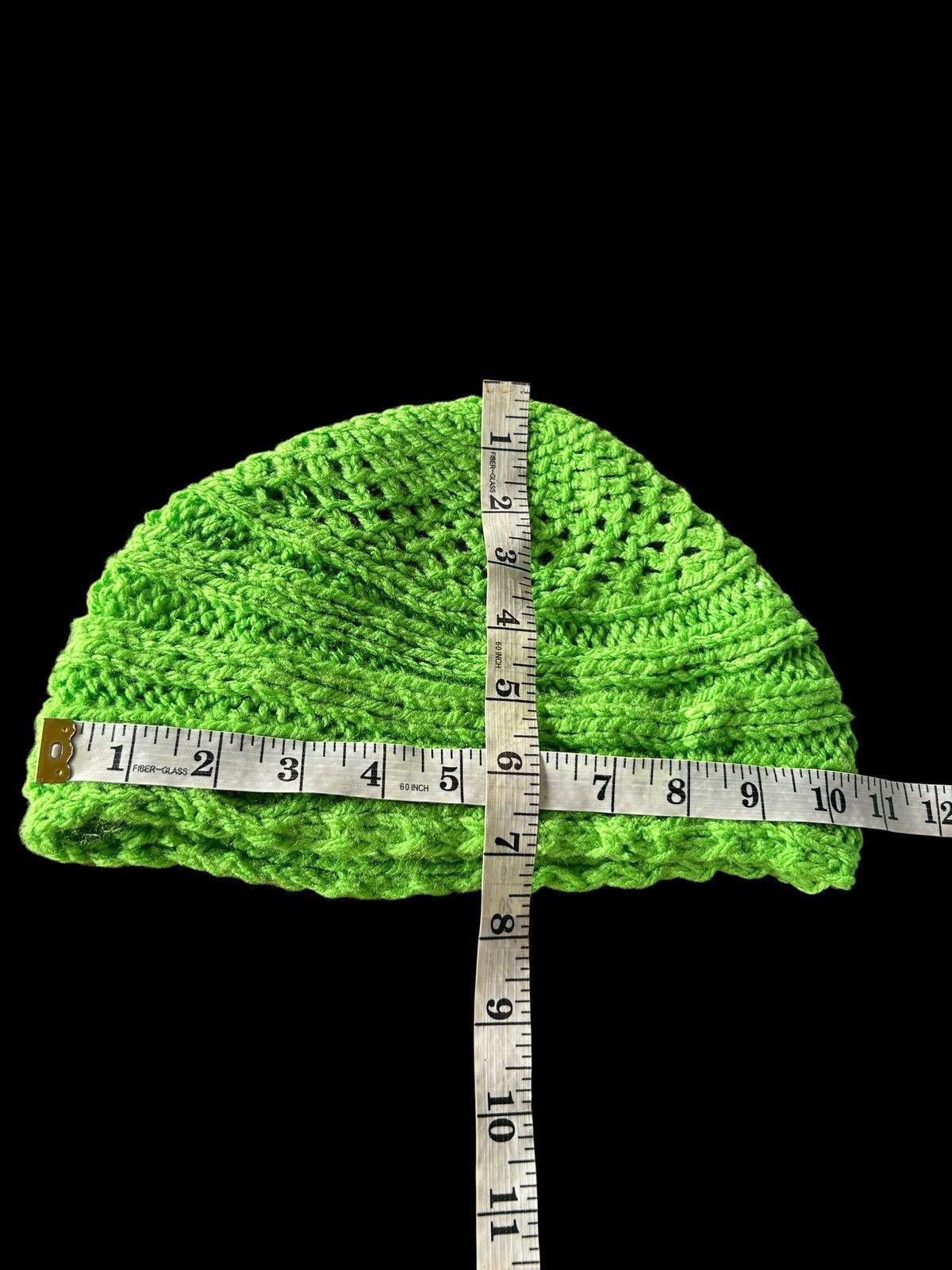 Japanese Brand × Kapital × Vintage Crochet Knitted Handmade Rare Beanie Hats ☠️☠️ Size ONE SIZE - 5 Thumbnail