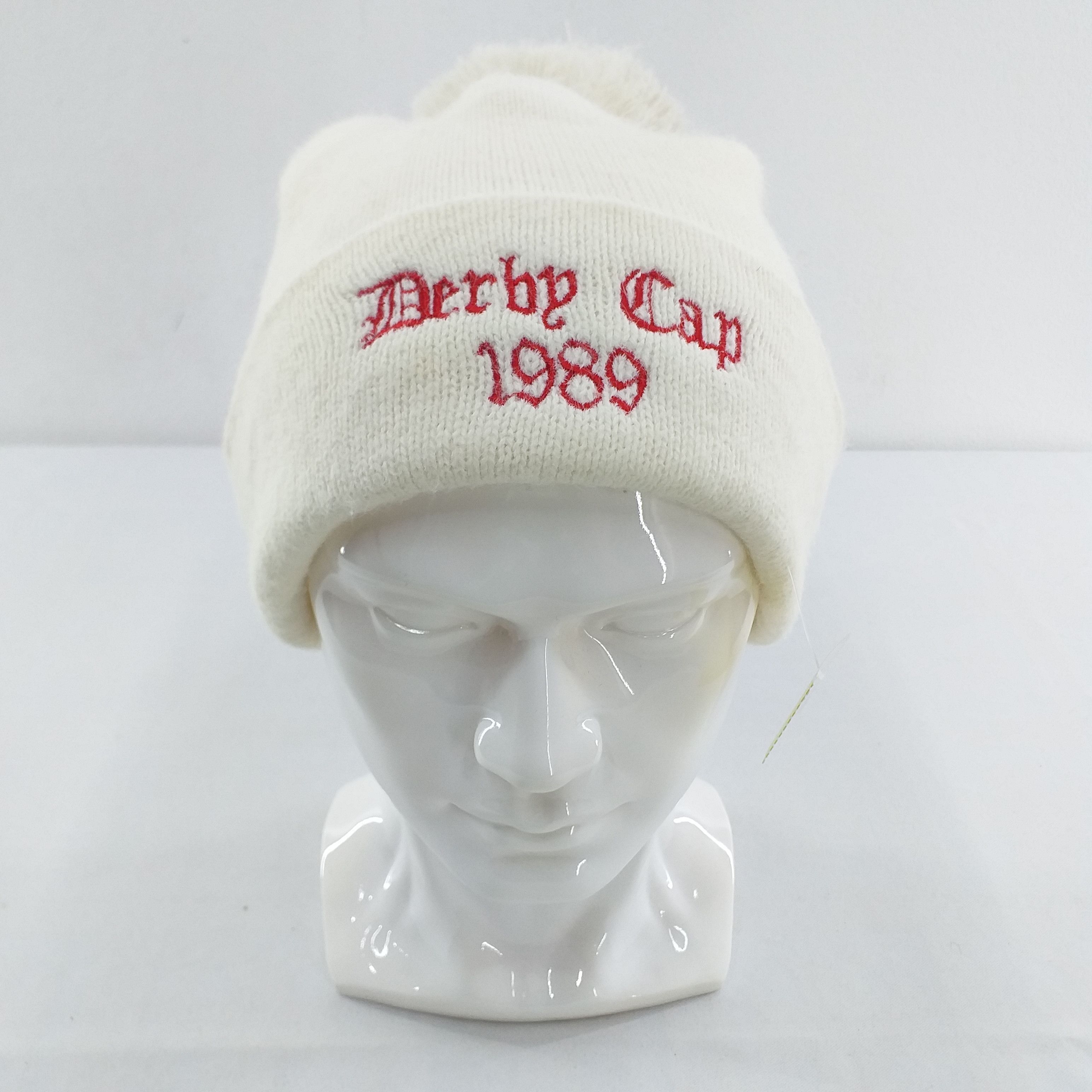 Japanese Brand Derby Cap 1989 Snow Cap Hat Beanie -BN050 Size ONE SIZE - 1 Thumbnail