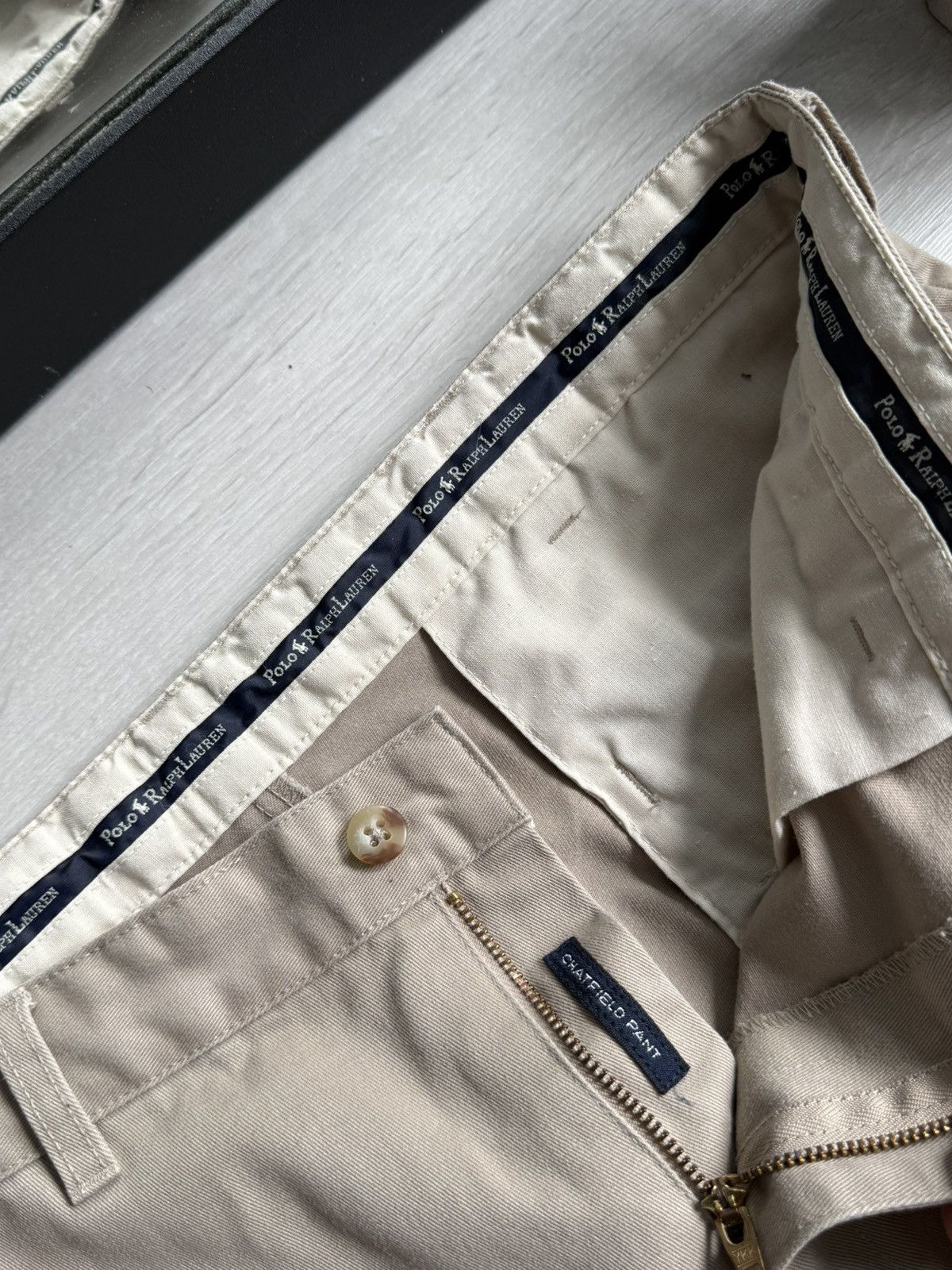 Polo Ralph Lauren Polo Ralph Lauren Vintage Chino’s Pants Size US 36 / EU 52 - 10 Thumbnail