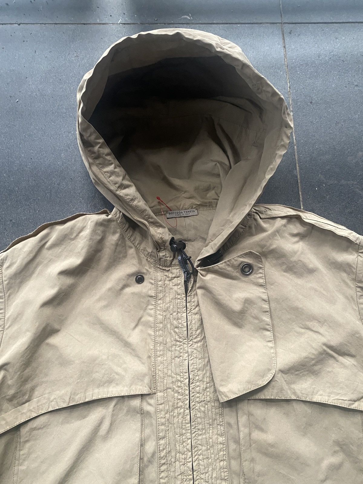 Bottega Veneta Bottega Veneta Resort Safari Flap Hunter Jacket Size US XL / EU 56 / 4 - 4 Thumbnail