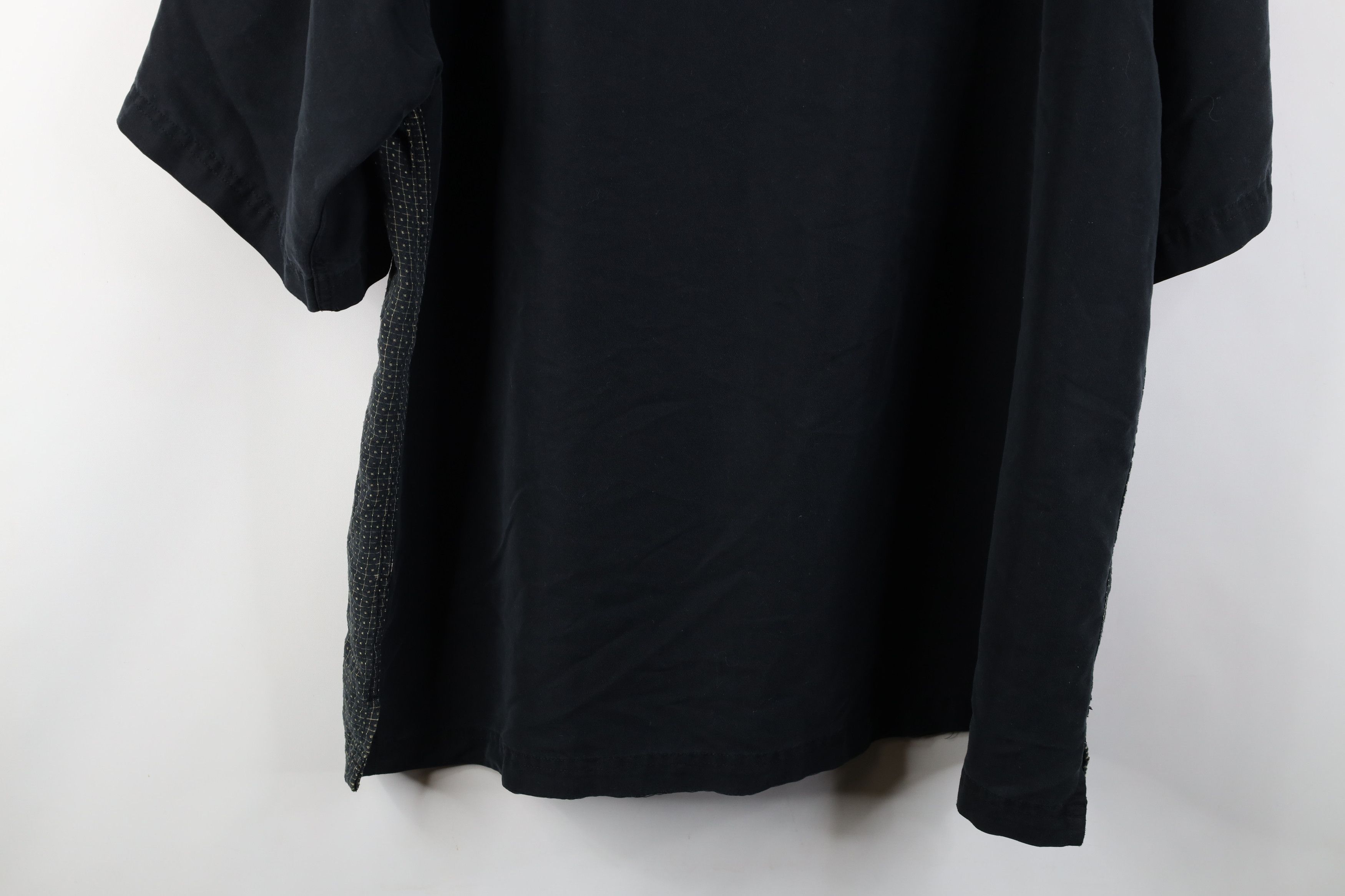 Vintage Vintage 90s Rockabilly Rayon Gabardine Button Shirt Size US XL / EU 56 / 4 - 14 Thumbnail