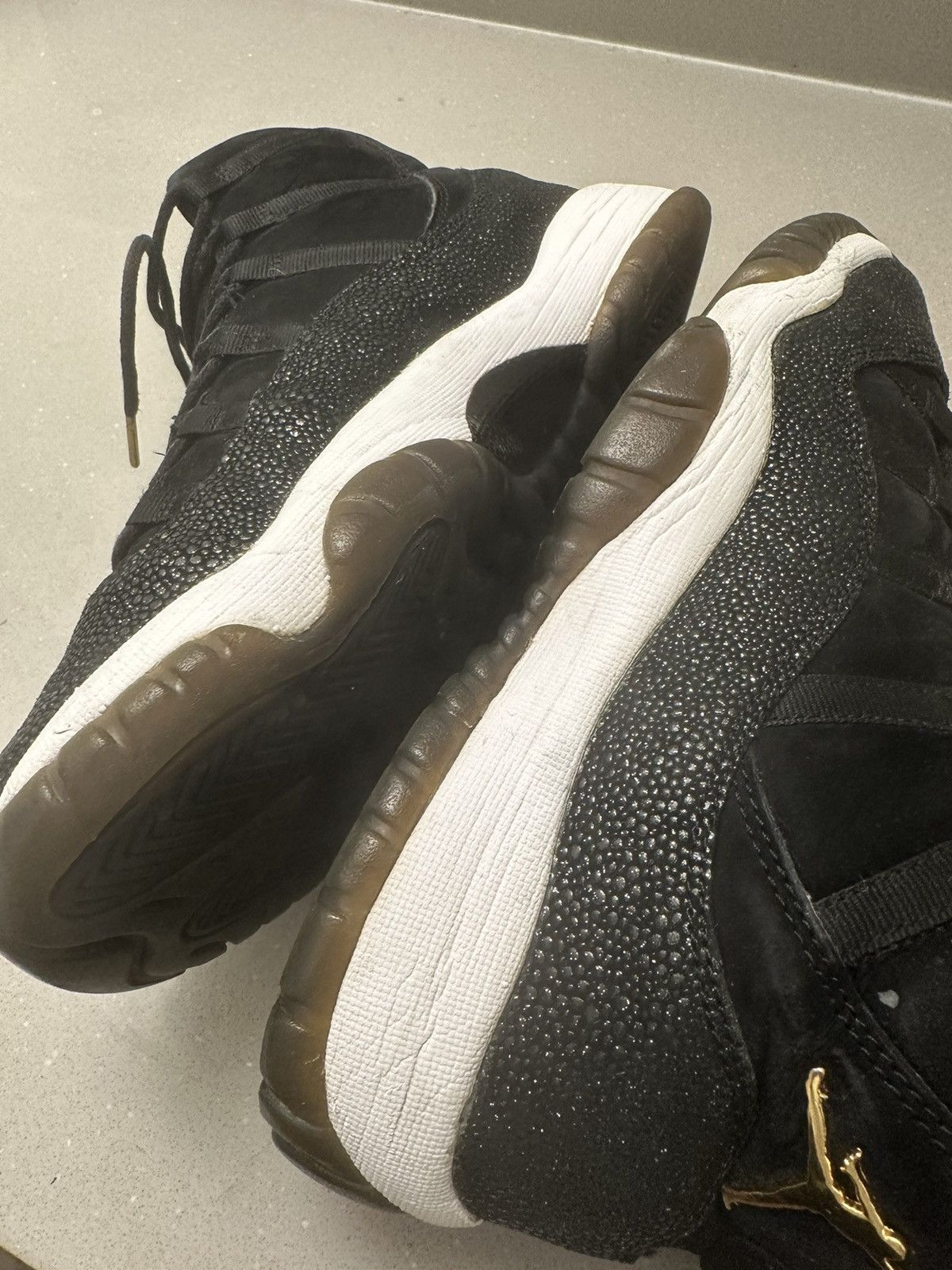 Jordan Brand Jordan 11 Retro Heiress Black Stingray Size US 8 / EU 41 - 8 Thumbnail