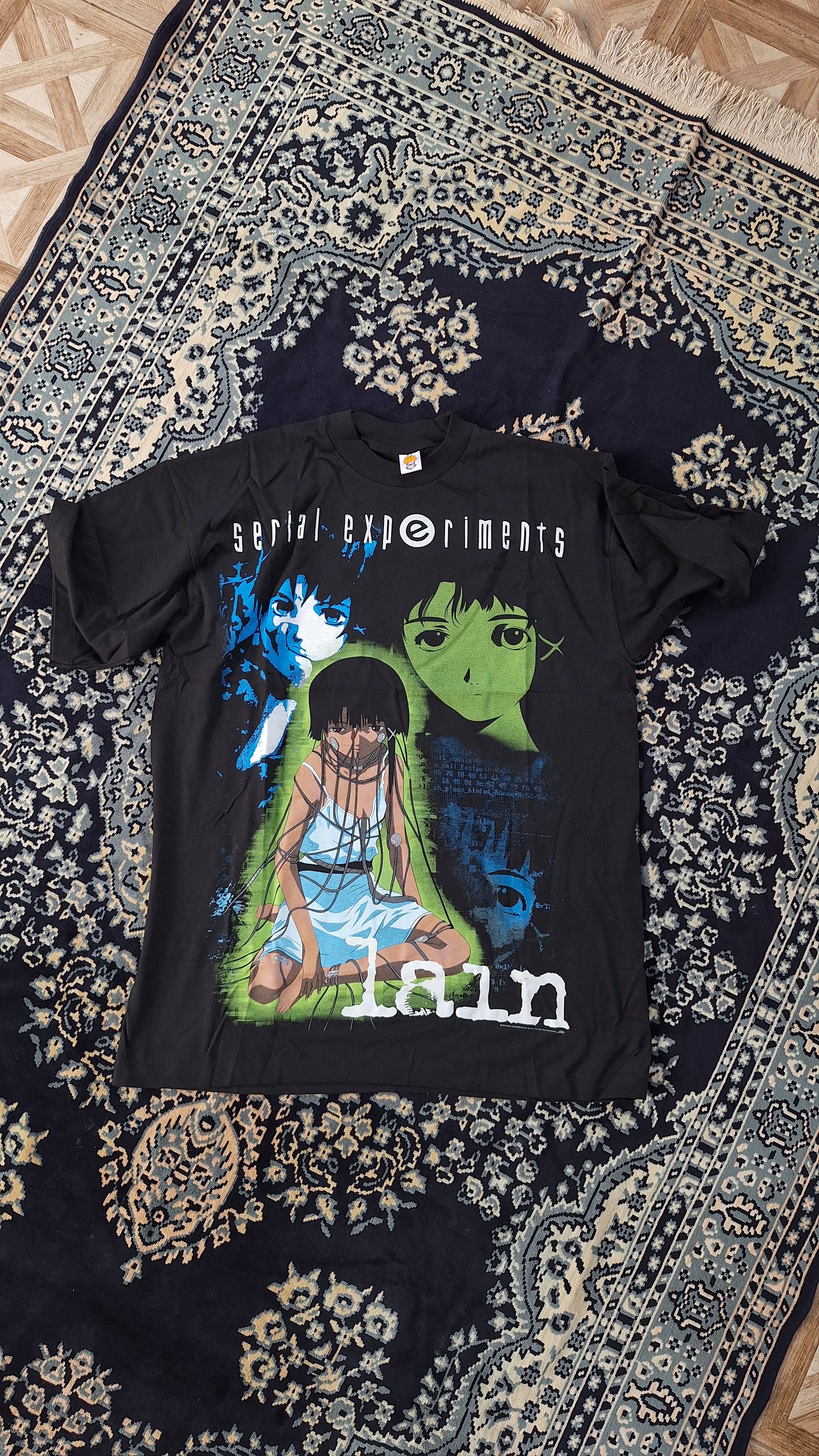 Anime × Japanese Brand Serial Experiments Lain Size US XL / EU 56 / 4 - 4 Thumbnail