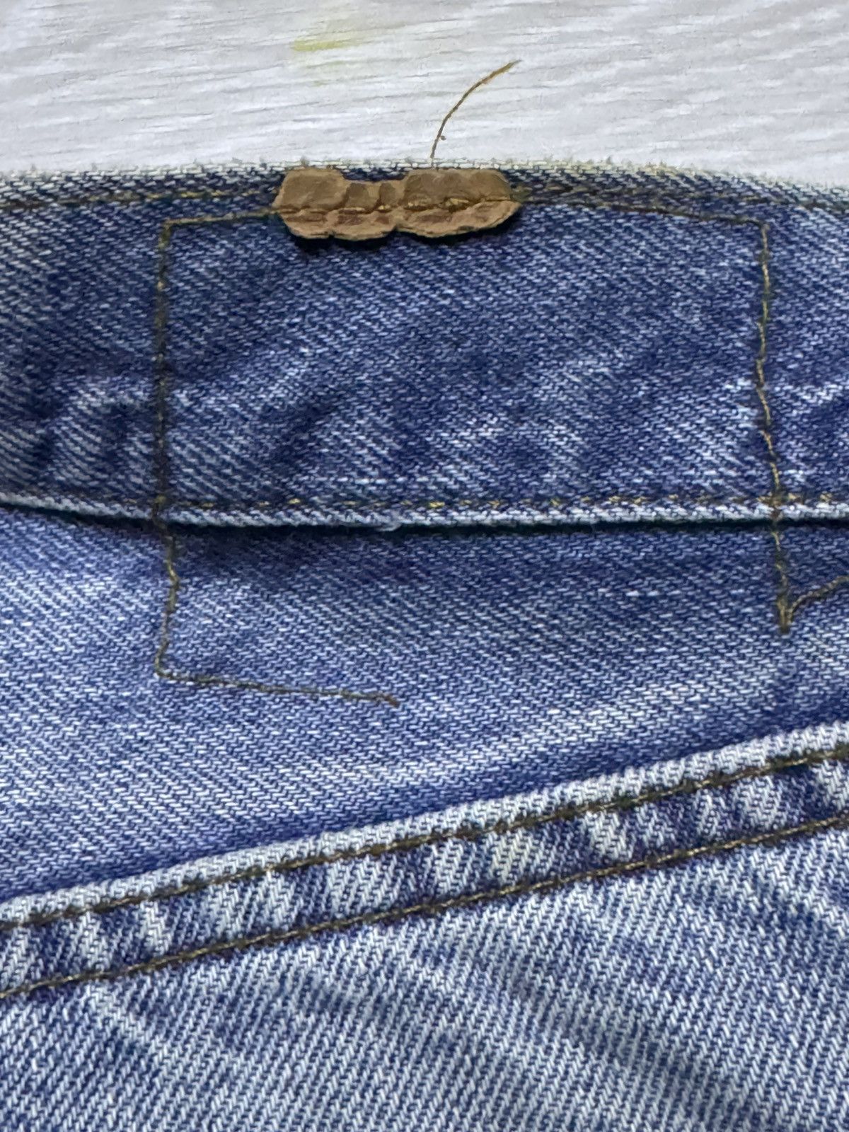 Levi's Vintage Levis 501 70s Selvedge Rindem ButtonFly Jeans Size US 29 - 18 Thumbnail
