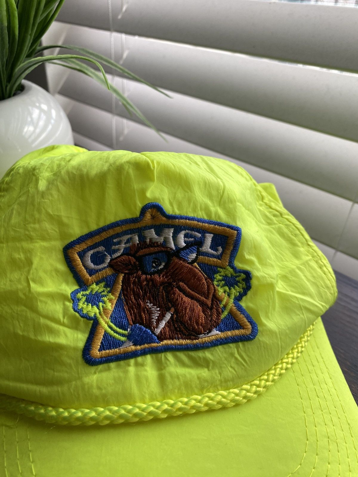 Vintage Vintage 90s Camel Cigarettes Snapback Hat Size ONE SIZE - 2 Thumbnail
