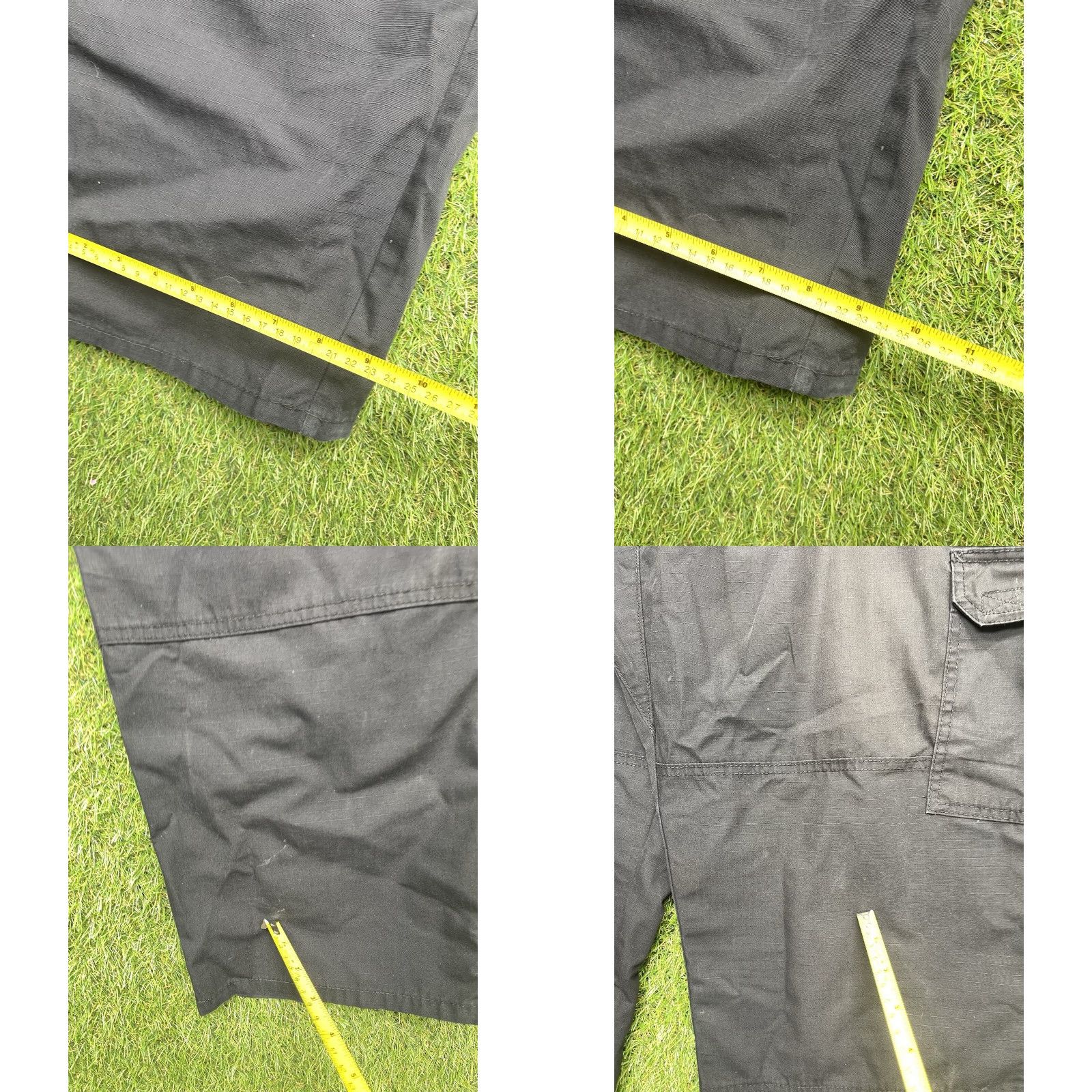 Vintage 5.11 Tactical Pants Mens 40x30 Black Cargo Straight Ripstop Utility Workwear Size US 40 / EU 56 - 10 Thumbnail