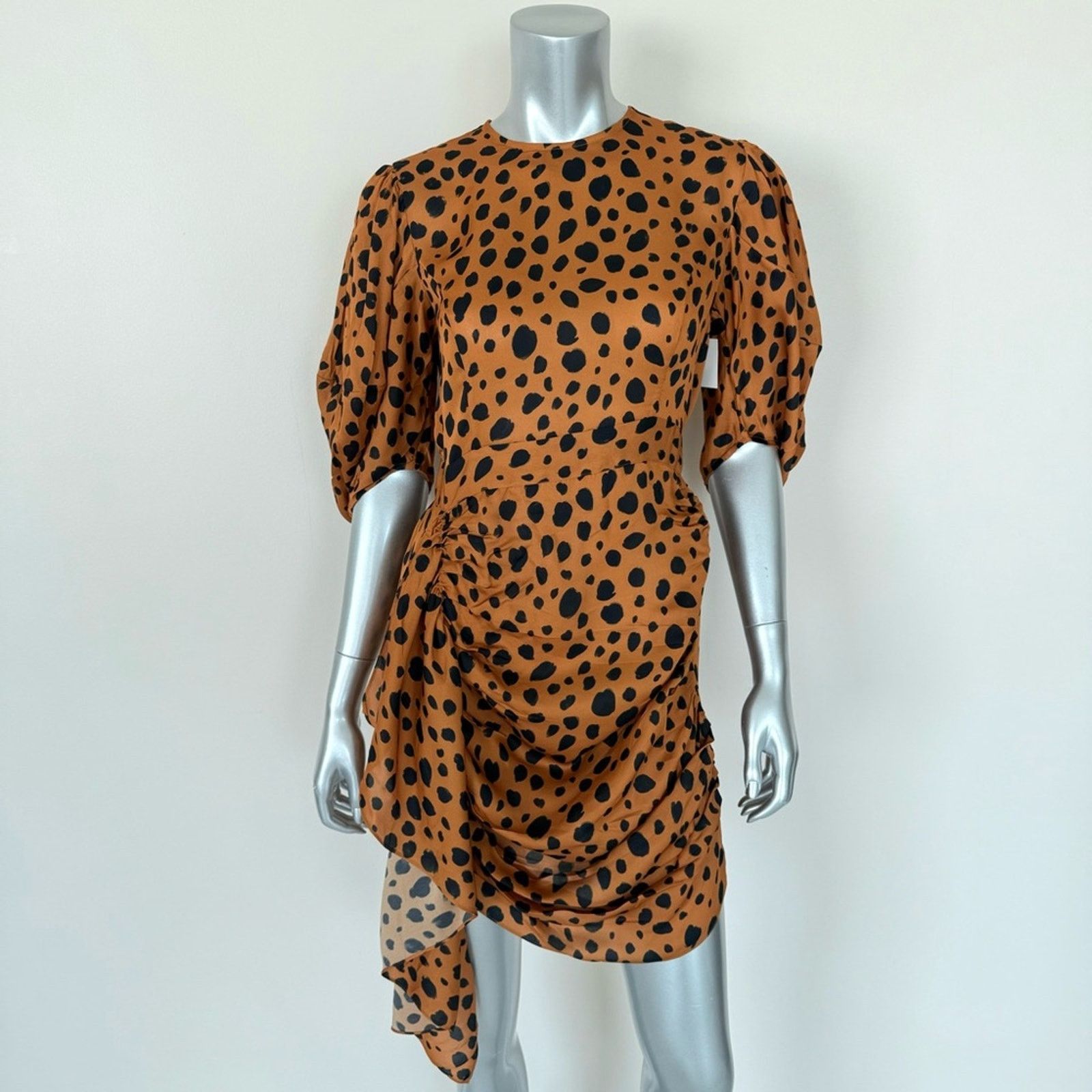RHODE NWT! RHODE Cheetah Dress, size S, MSRP. 447$ Size S / US 4 / IT 40 - 2 Thumbnail
