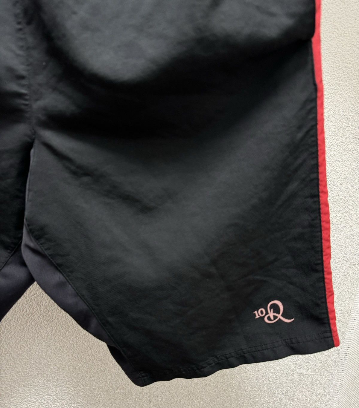 Nike Ronaldinho R10 Nike vintage black shorts 2000tg M 32 Sz Size US 32 / EU 48 - 6 Thumbnail