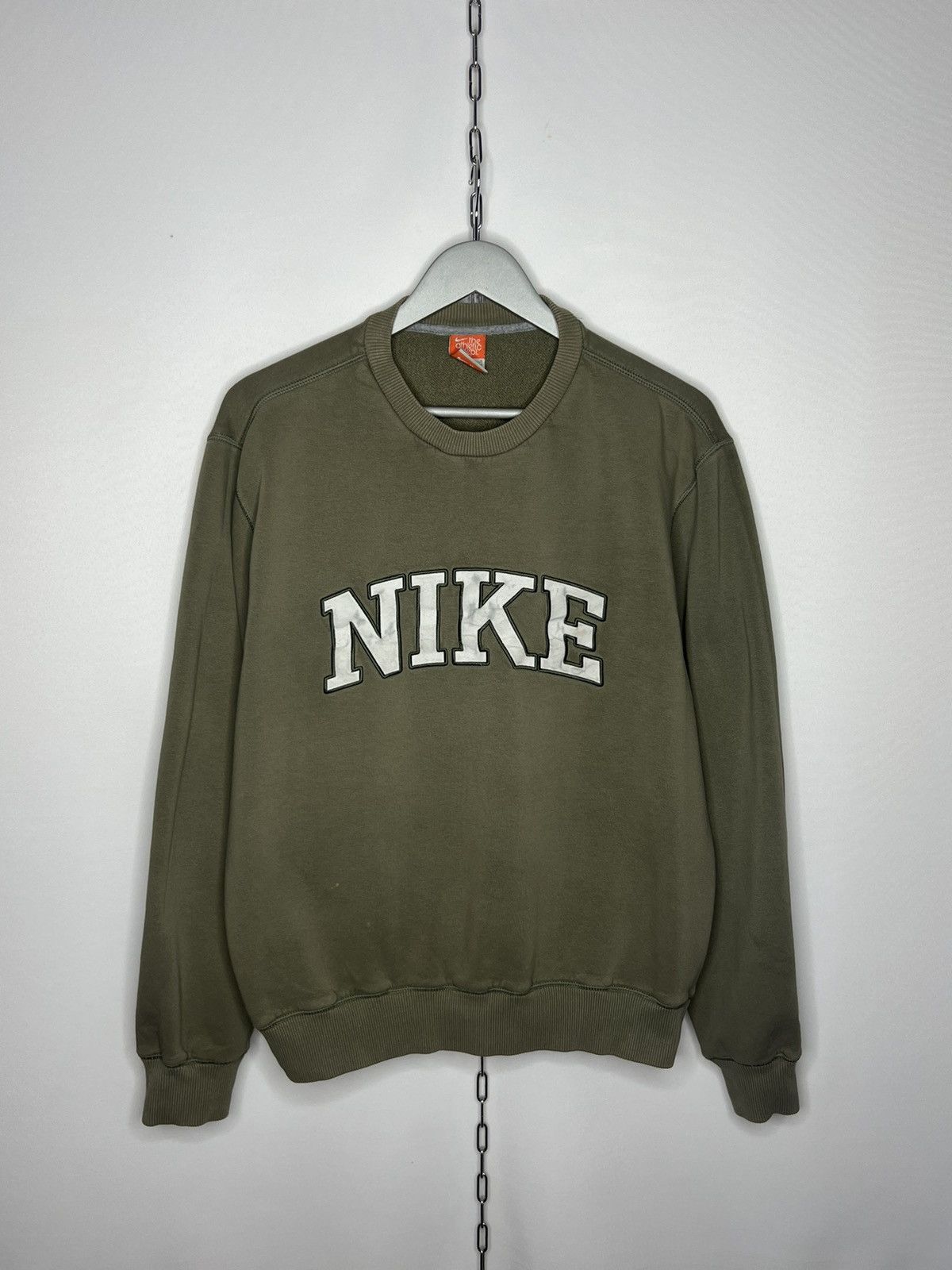 Nike × Vintage VINTAGE NIKE GOLF BIG LOGO HALF ZIPPER