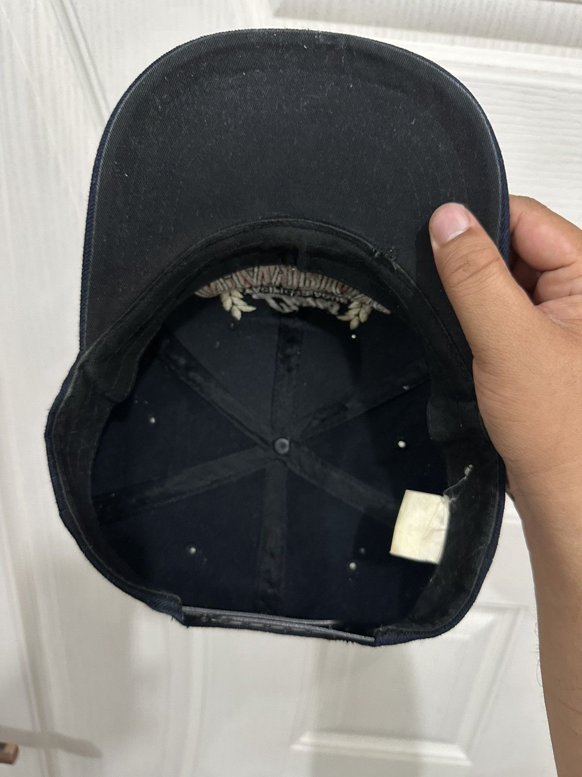 MLB 2001 Saitama Seibu Lions Japan Champion Hat Size ONE SIZE - 5 Thumbnail