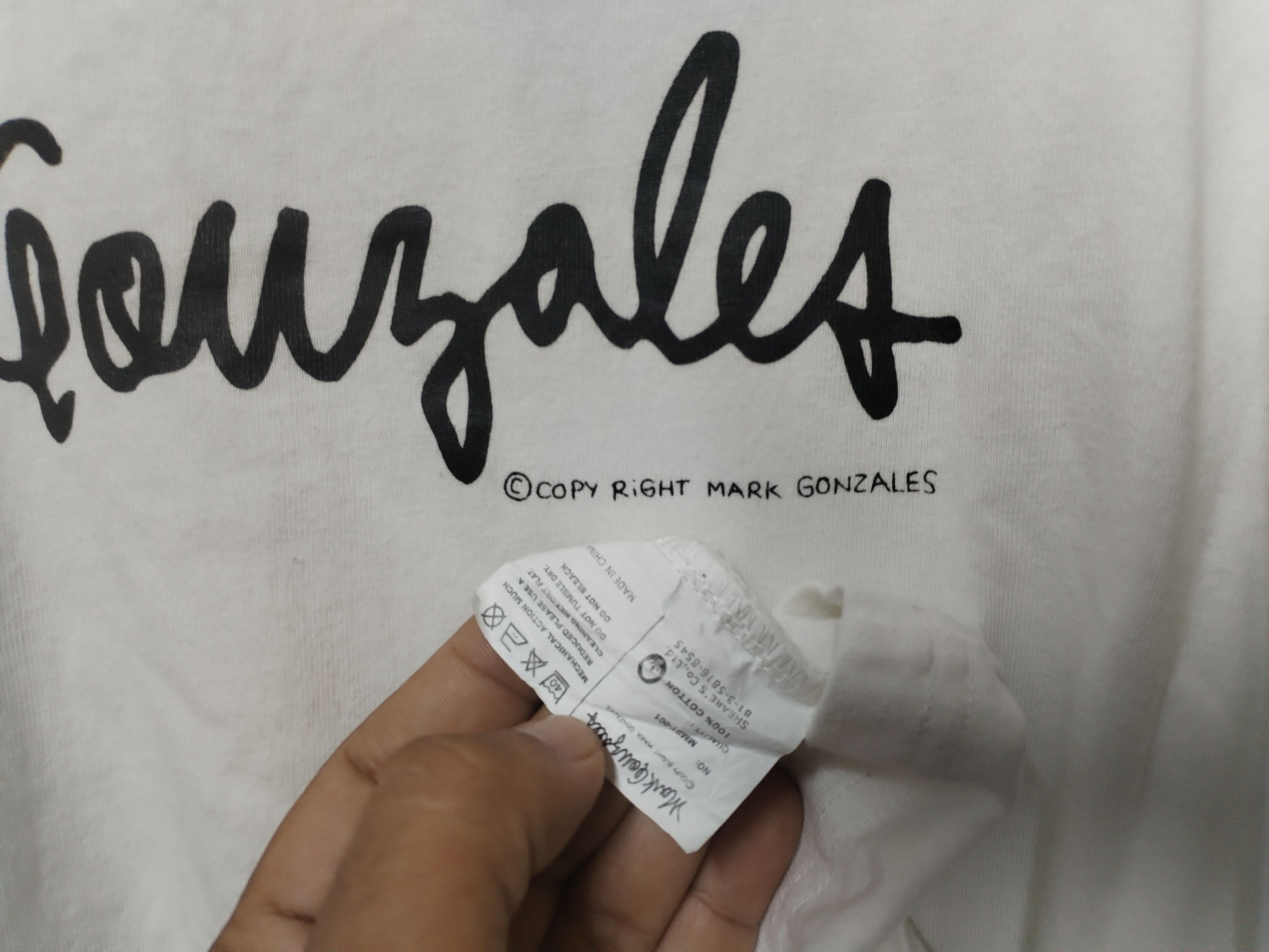 Japanese Brand × Vintage VINTAGE MARK GONZALES VERY RARE Size US XL / EU 56 / 4 - 5 Thumbnail