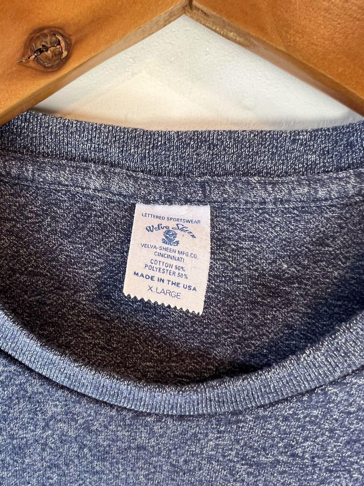 Velva Sheen Velva sheen pocket tee Size US L / EU 52-54 / 3 - 3 Thumbnail