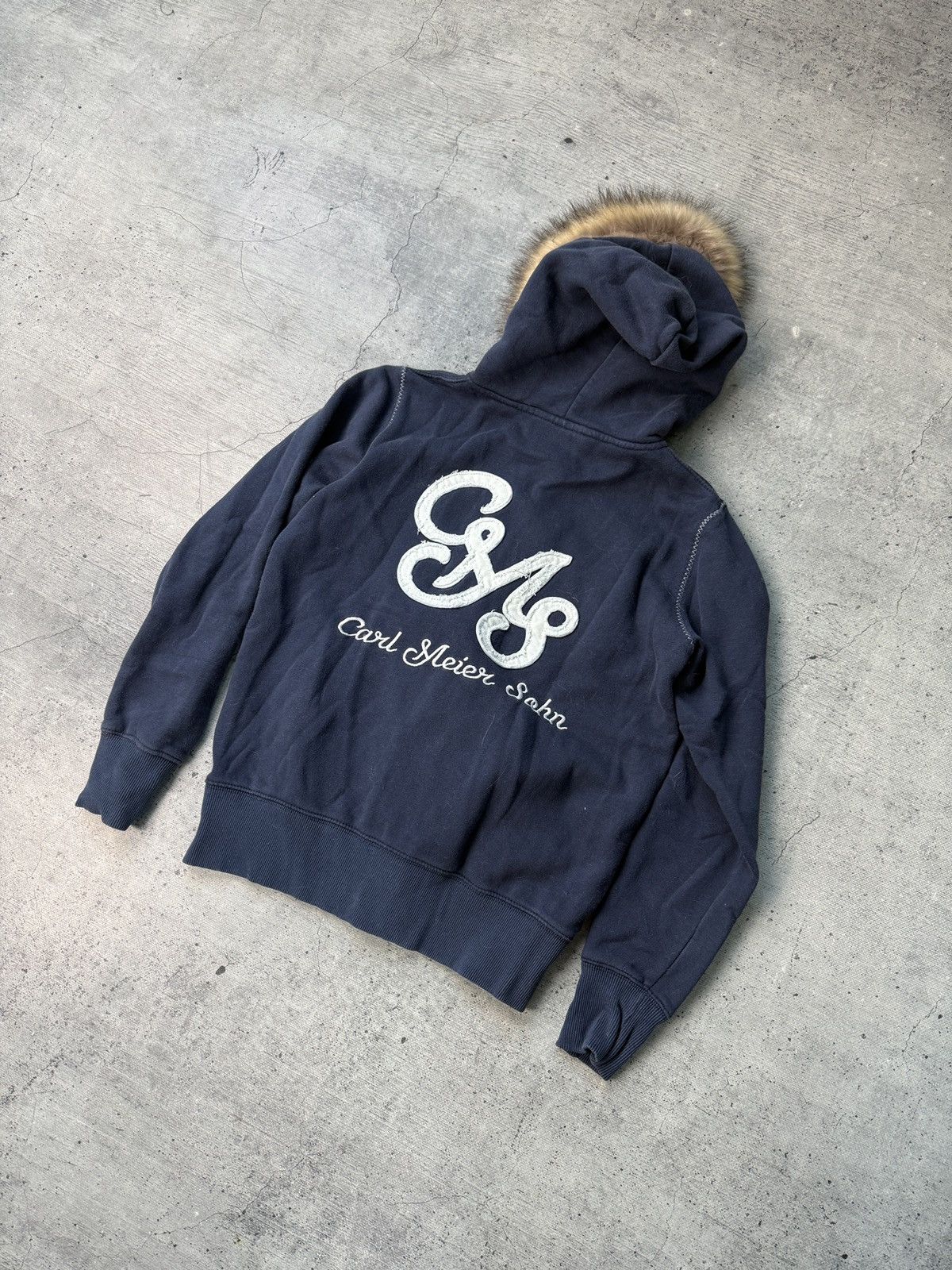 Beauty Beast Japanese Vintage Y2K ifsixwasnine Style Fur Hood Zip Hoodie Size US S / EU 44-46 / 1 - 8 Thumbnail