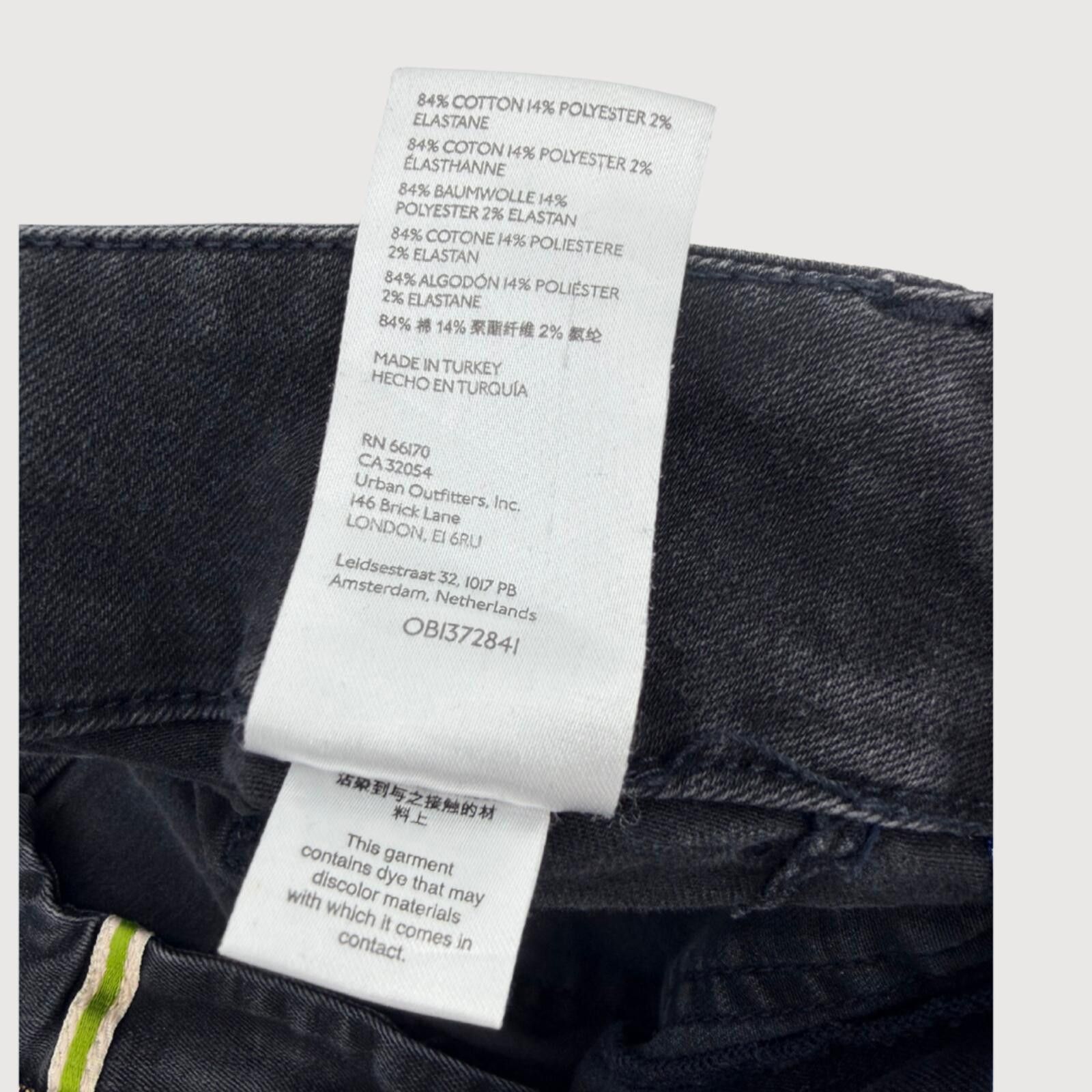 Other Anthropologie Pilcro Day Tripper Wide Leg Jeans 28 Size 28" / US 6 / IT 42 - 5 Thumbnail