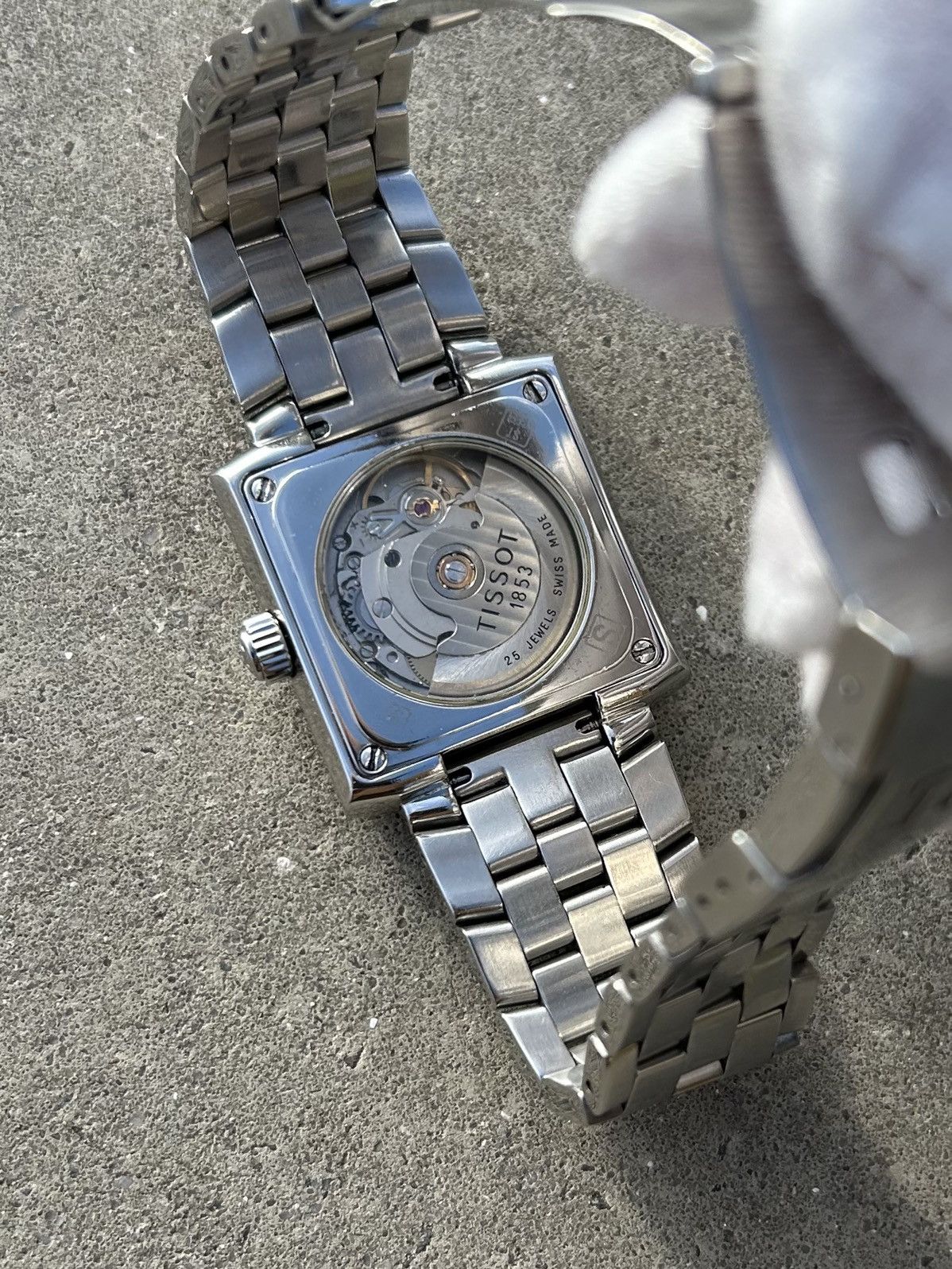 Tissot Tissot Automatic Watch Square Wristwatch L864/984 Swiss 2000 Size ONE SIZE - 20 Thumbnail