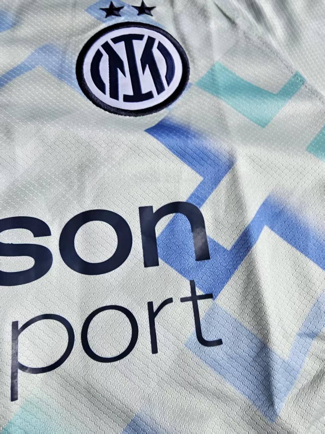 Other 2025 26 Inter Milan Jersey Away White Size US M / EU 48-50 / 2 - 2 Thumbnail
