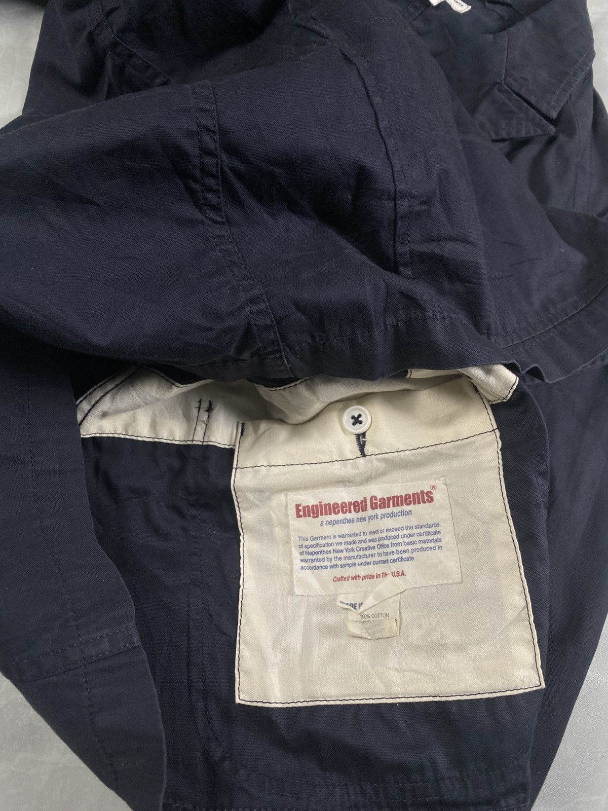 Engineered Garments Engineered Garments Light Blazer Coat Jacket Size US XS / EU 42 / 0 - 5 Thumbnail